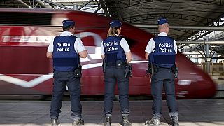 Terrorizmus: Fokozott ellenőrzés a nemzetközi vonatokon