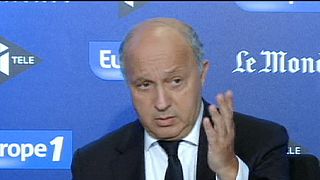 French Foreign Minister Laurent Fabius slams Hungary's 'migrant fence'