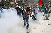 Keresztények tiltakoztak Izraelben a ciszjordániai fal építése ellen