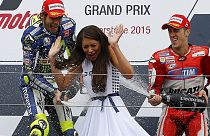 Speed : Rossi reprend la main