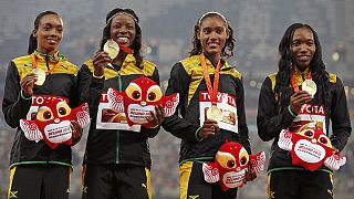 Dünya Atletizm Şampiyonası'nda zirve ilk kez Afrika'nın