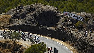 Vuelta: Dumoulin wins Stage 9 for overall lead as Froome finishes second