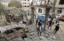 Légicsapások, civil áldozatok, merénylet, … Jemen