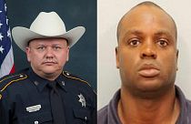 Tensión en Texas por el asesinato de un policía blanco a sangre fría