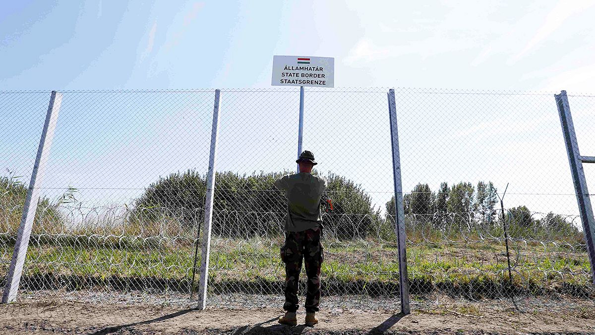 8800 határsértőt fogtak el Magyarországon a hétvégén