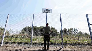 8800 határsértőt fogtak el Magyarországon a hétvégén