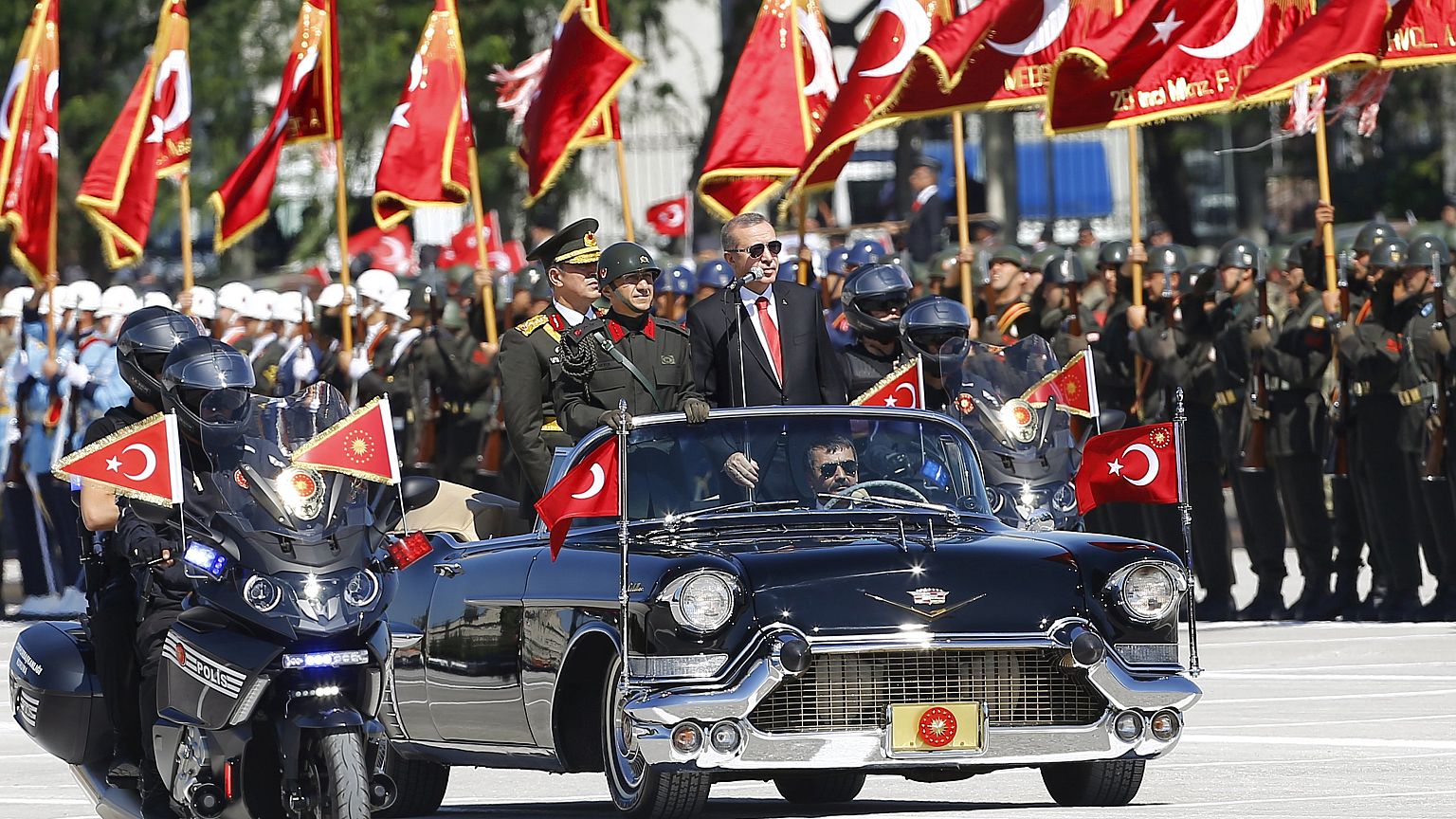 La Turquie célèbre le jour de la Victoire
