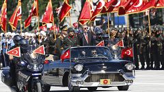 Tag des Sieges in der Türkei