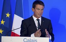 Valls fordert EU-weite Antwort auf Flüchtlingskrise