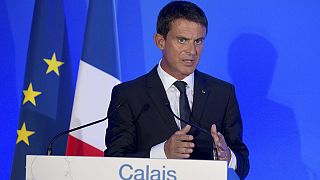 نخست وزیر فرانسه در کاله: شدت بحران مهاجرت به اروپا بی سابقه است