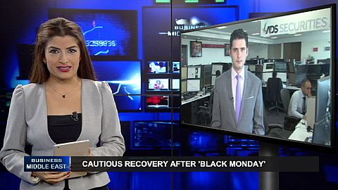 Global markets' quest for stability after Black Monday