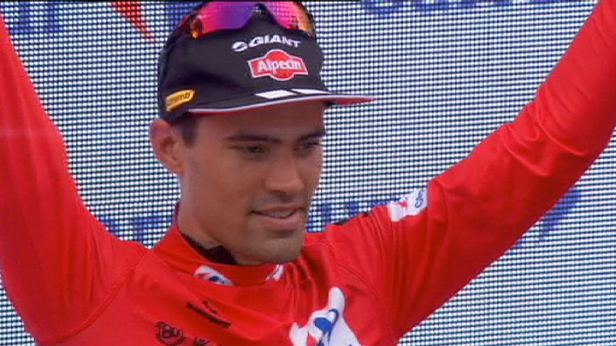 Kristian Sbaragli gana la décima etapa de la Vuelta y Domoulin se mantiene líder