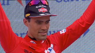 Sbaragli nyerte a La Vuelta 10. szakaszát, összetettben Dumoulin őrzi az előnyét