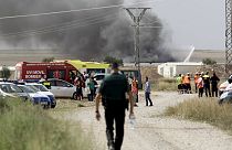 Испания: спасатели ищут пропавшего без вести после взрыва на фабрике пиротехники