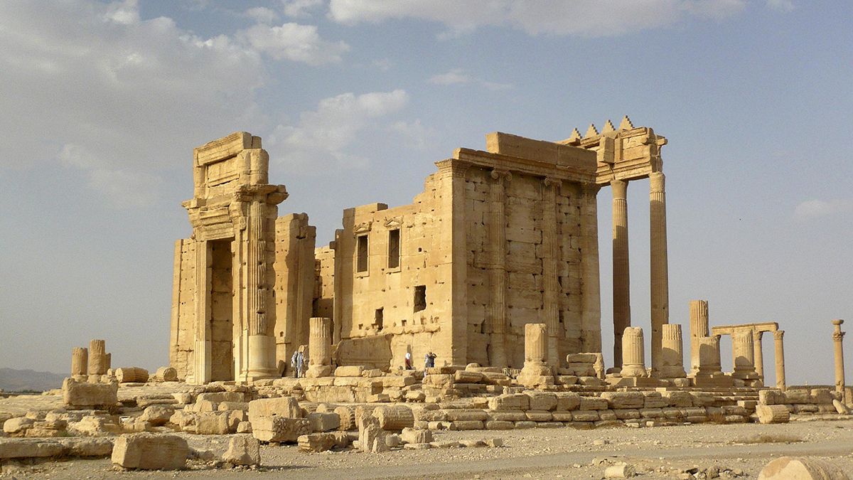 Már biztos: megsemmisült Palmüra legnagyobb temploma