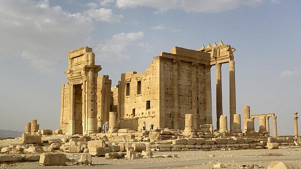 Satellite images show ISIL destruction in Palmyra Satellite images show ISIL destruction in Palmyra