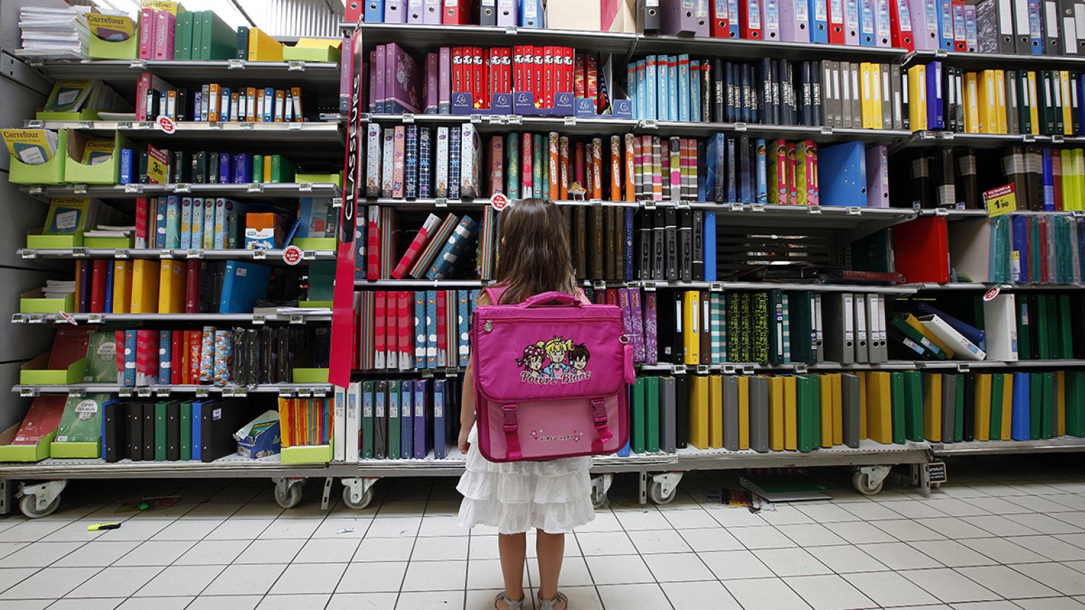 Schulanfang: Sommer vorbei in Frankreich