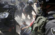 Varios palestinos y un soldado israelí heridos en tiroteos en la Cisjordania ocupada