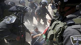 Öt sérült Ciszjordániában az izraeli rajtaütés után