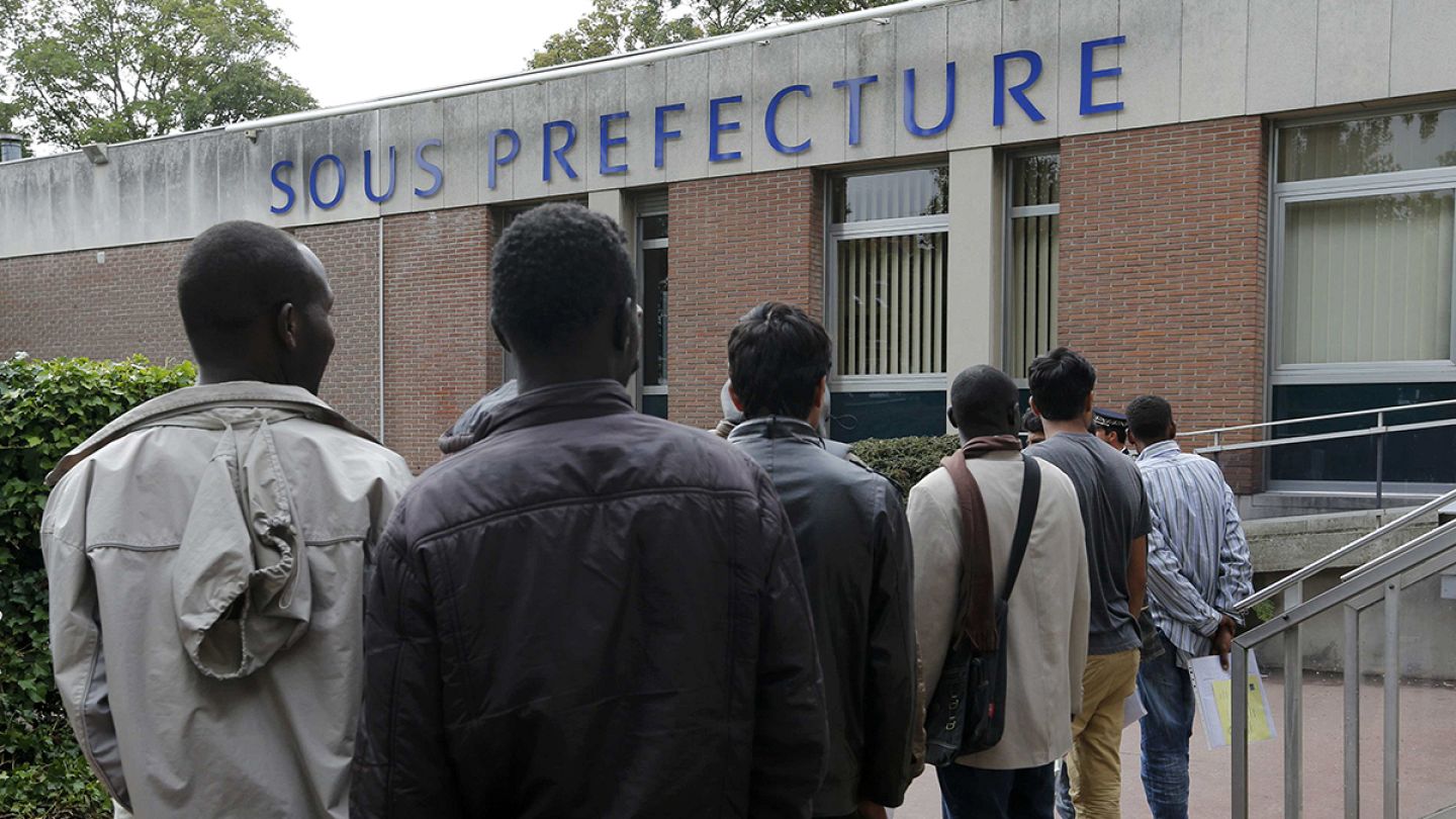Migranten In Calais Sind Fur Lkw Fahrer Ein Sicherheitsrisiko Euronews