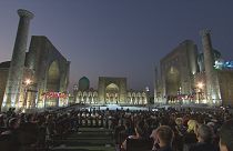 Traditional music festival fills Samarkand with oriental melodies