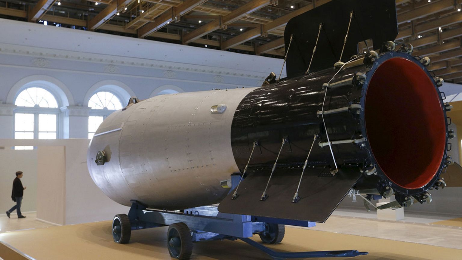The world's biggest bomb, recreated
