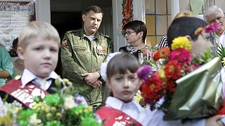 Ukraine: back to school in Donetsk