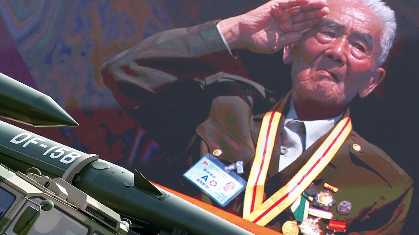China lucha por sacar del olvido su papel en la II Guerra Mundial | Euronews
