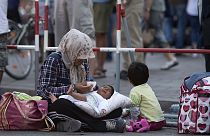 Macédoine : un tiers des migrants sont des femmes et des enfants