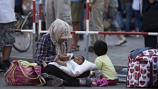 Number of women and child refugees in FYR Macedonia 'triples' - UNICEF