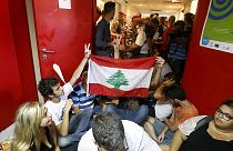 Liban : les manifestants "anti-ordures" évacués par la force