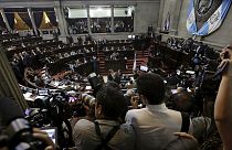 Guatemalas Präsident wird wegen Korruptionsvorwürfen Immunität entzogen
