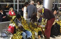 Un grupo de inmigrantes paraliza el Eurostar en Calais