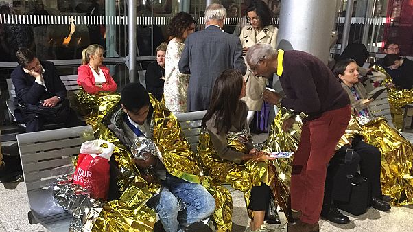 Nuit de pagaille chez Eurostar après l'intrusion de migrants Nuit de pagaille chez Eurostar après l'intrusion de migrants