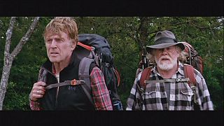 Robert Redford randonneur dans "A walk in the woods"