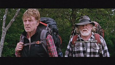 Redford and Nolte take a hike in A Walk in the Woods Redford and Nolte take a hike in A Walk in the Woods