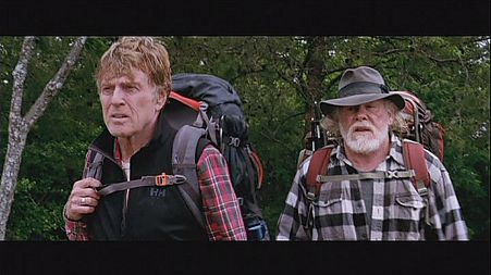 Redford and Nolte take a hike in A Walk in the Woods