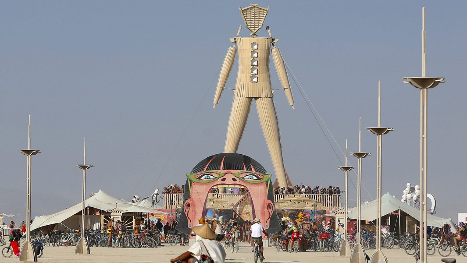 Katılamayanlar için Burning Man 2015 rehberi