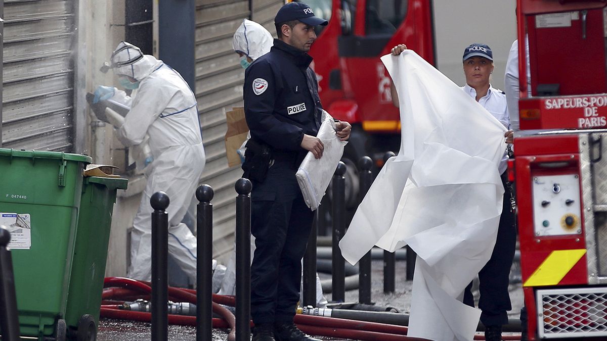 Detido um suspeito do incêndio que matou 8 pessoas em Paris