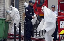 Suspect arrested after Paris fire kills 8 people including 2 children