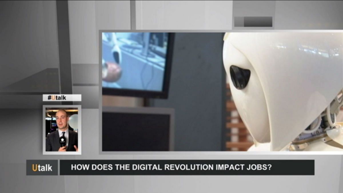 Digitale Revolution: Nehmen Roboter uns bald unsere Jobs weg?
