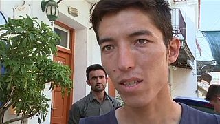 عبدالله؛ مهاجری افغان که ایران را به مقصد اروپا ترک کرده است