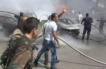 Сирия: 12 человек погибли в результате взрыва в Латакии и обстрела Дамаска