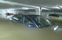 El sur de Noruega sufre inundaciones tras las fuertes lluvias del fin de semana