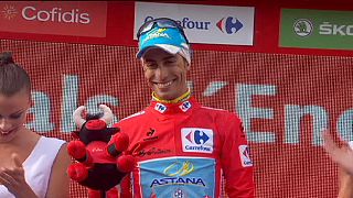 Vuelta: Landa trionfa ad Andorra, Aru è il nuovo leader