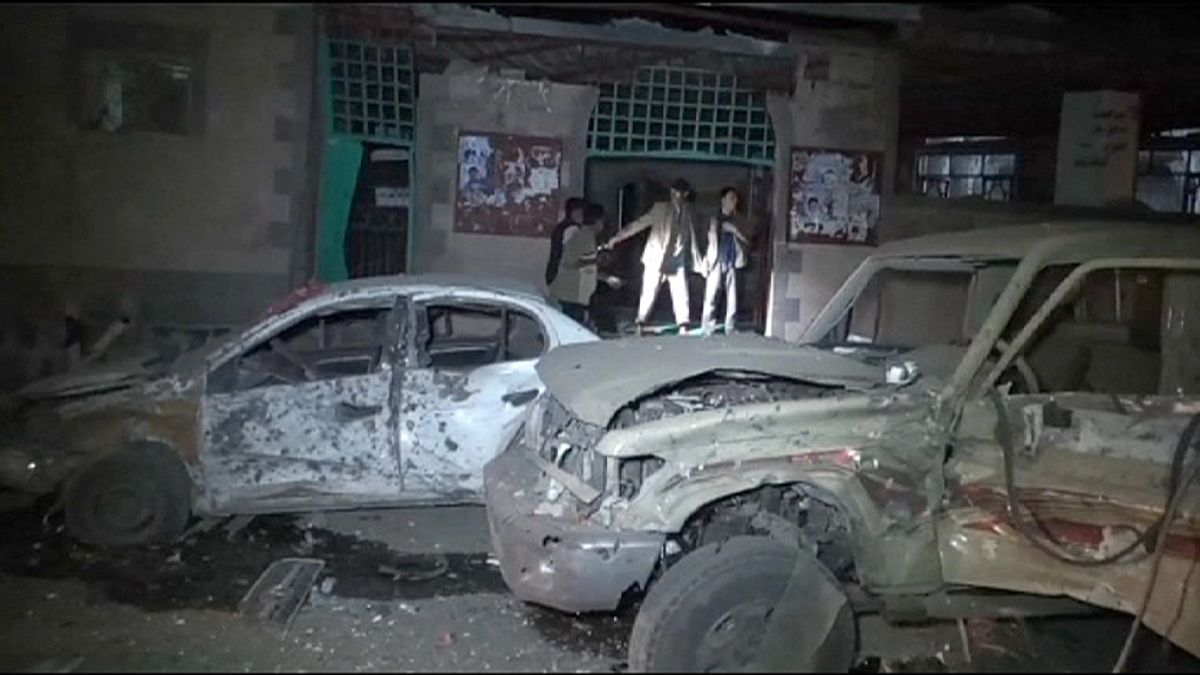 دهها کشته بر اثر دو حمله انتحاری داعش در مسجد شیعیان صنعا