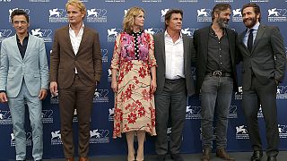 Everest thriller opens Venice Film Festival