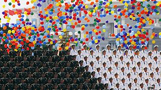 Militärparade in Peking: China verkleinert Truppen