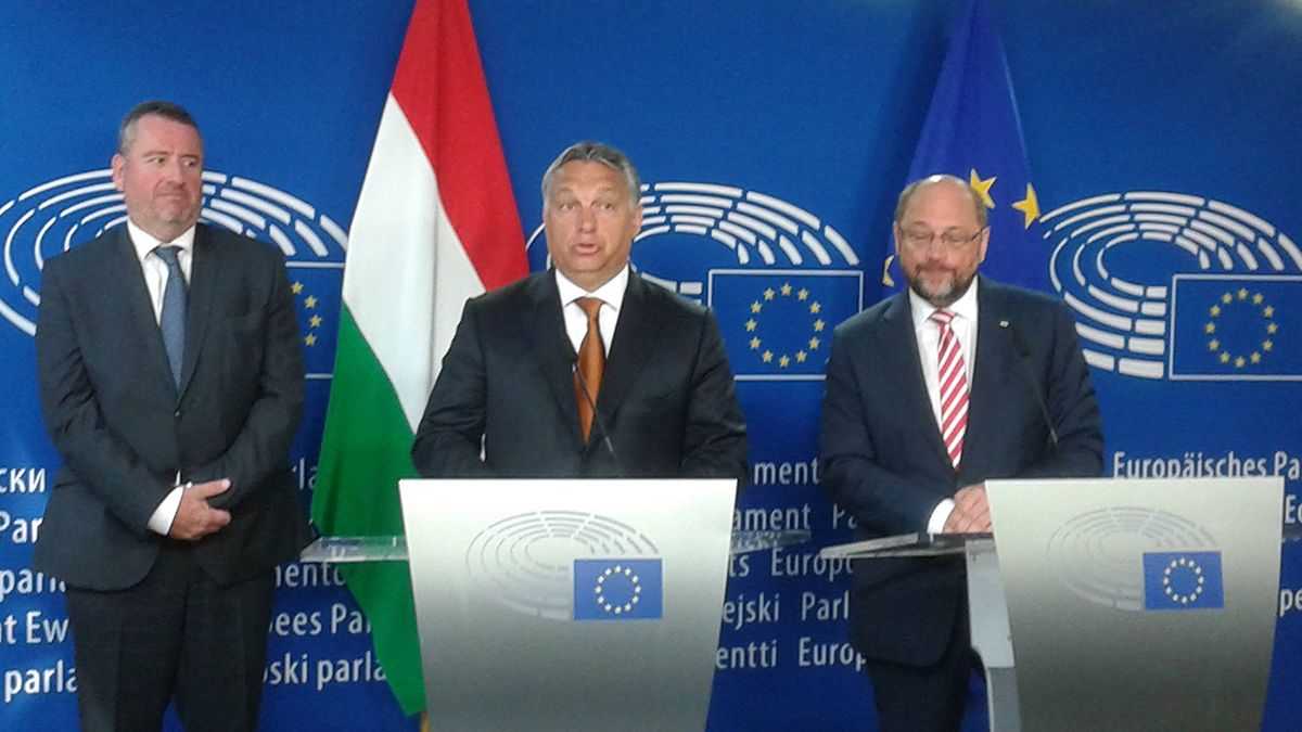 Orbán: "Ne jöjjenek ide!"