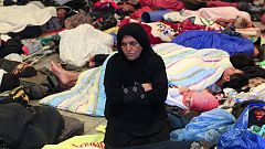 2000 عالق في محطة قطار "كيليتي" يبيتون في العراء في انتظار قرارات القادة